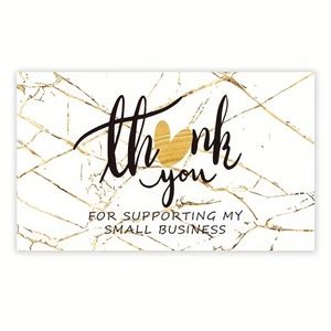 50 Thank You Cards